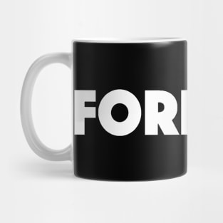Fork Off Mug
